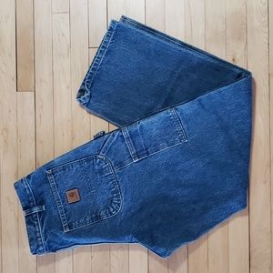 Carhartt Men's CARPENTER ORIGINAL FIT Work Utlity Jeans Size 34x40